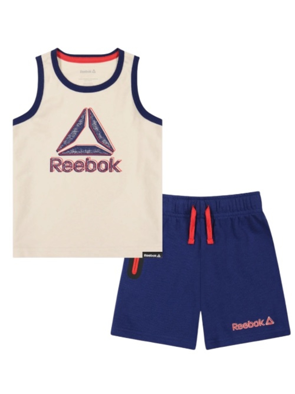 Boys 4T Reebok Tank Top Short Set